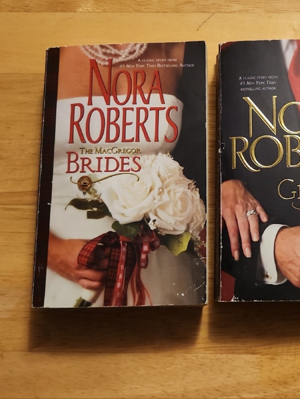 Silhouette Paperback Romance - White, Black, Red